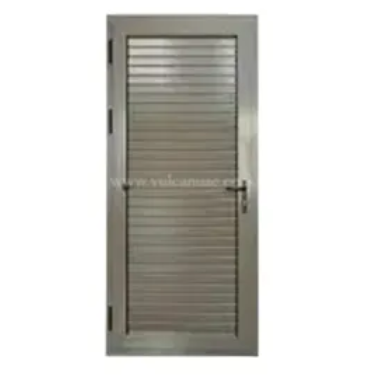Ventilated Louver Door – Steel or Timber Construction, Non-Fire/Fire Rated Option, Static Louvers for Airflow, RAL Powder Coated Finish, Closet, Pantry or HVAC Access